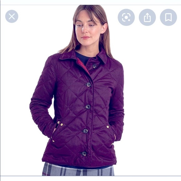 Barbour The Original Tartan Quilted Jacket NEW 4 - Picture 2 of 15